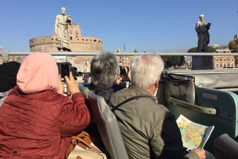 Roma: Bilhete Diário Hop-on/Hop-off