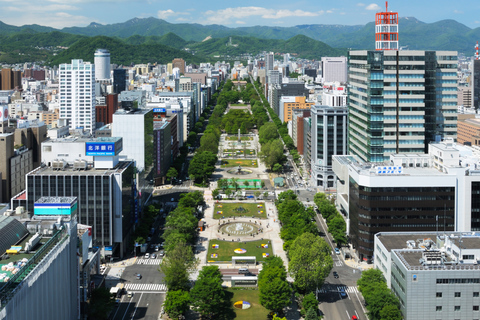 Sapporo TV Tower Admission Ticket