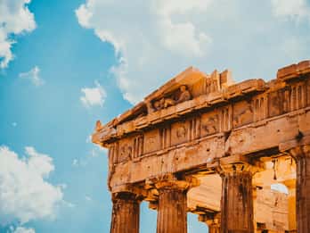 Akropolis: Ticket-Abholung 450 m vom Südeingang entfernt Akropolis: Ticket-Abholung 450 m vom Südeingang entfernt