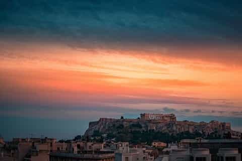 Akropolis: Abend-Rundgang mit deutschsprachigem Guide
