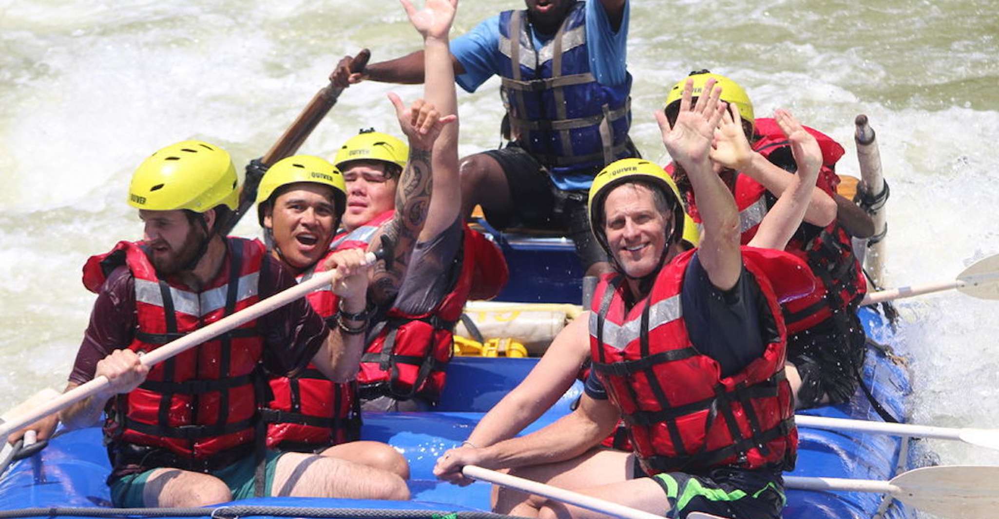 Suitetrails - From Kasane, Full-Day White Water Rafting