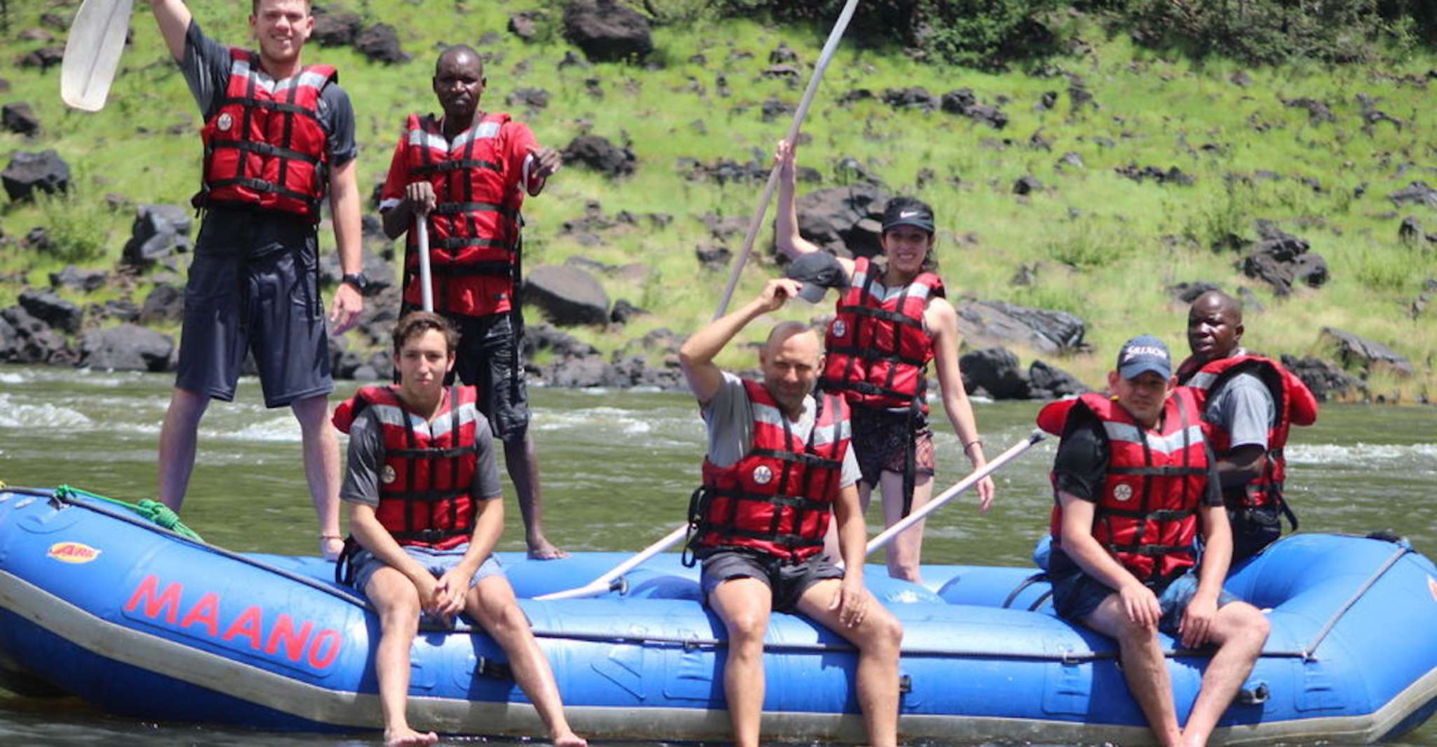 Suitetrails - From Kasane, Full-Day White Water Rafting