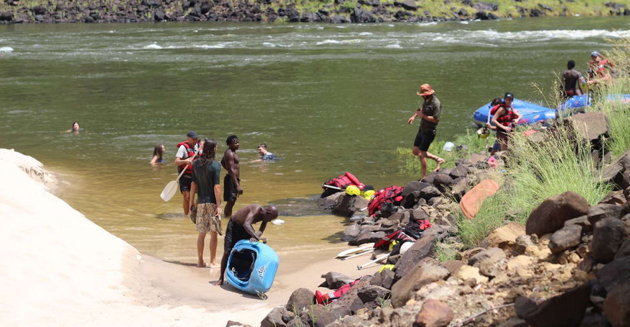 Suitetrails - From Kasane, Full-Day White Water Rafting