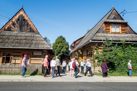 Depuis Cracovie : Zakopane et les TatrasKrupowki, Gubalowka et dégustation de fromage