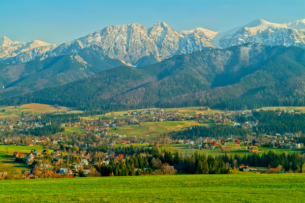 De Cracóvia: Zakopane e as montanhas Tatra