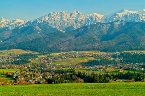 Ab Krakau: Tour nach Zakopane und ins Tatra-GebirgeKrupówki, Gubałówka und Käseverkostung