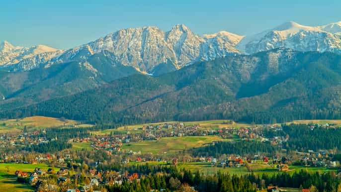 from krakow zakopane and the tatra mountains