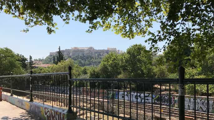 athens acropolis guided tour food walk in plaka