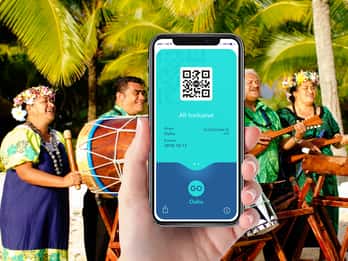 Go Oahu Pass: Bis zu 55% Ersparnis an Top-Attraktionen Go Oahu Pass: Bis zu 55% Ersparnis an Top-Attraktionen
