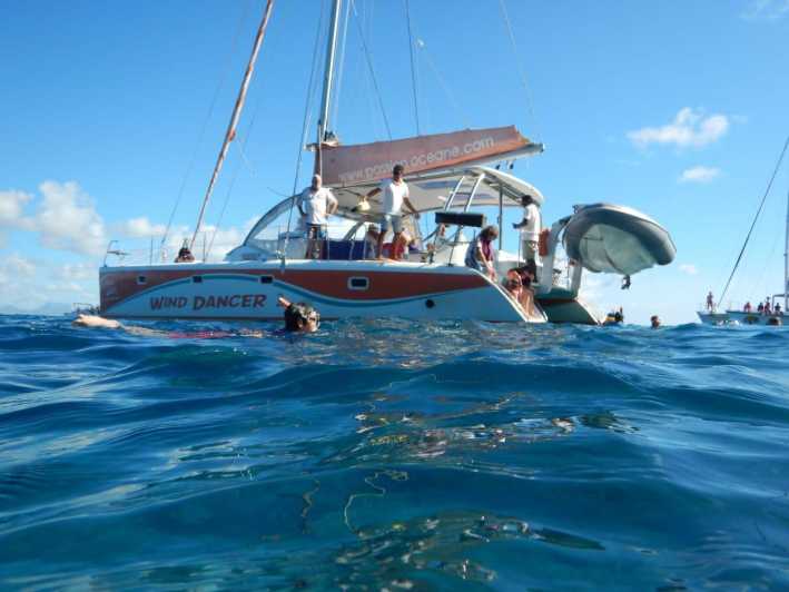 mauritius full day catamaran cruise to the northern isles