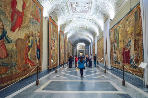 Vía rápida: Capilla Sixtina y Basílica de San Pedro