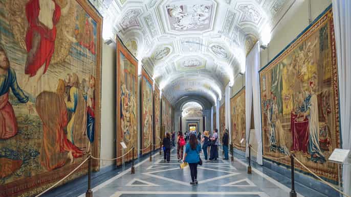 fast track sistine chapel st. peters basilica