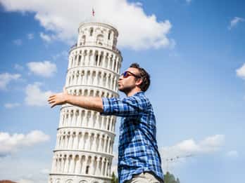 Florenz: Halbtägiger Busausflug nach Pisa Florenz: Halbtägiger Busausflug nach Pisa