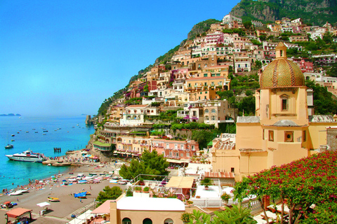 Amalfi Coast: Day-Trip to Positano, Amalfi and Ravello