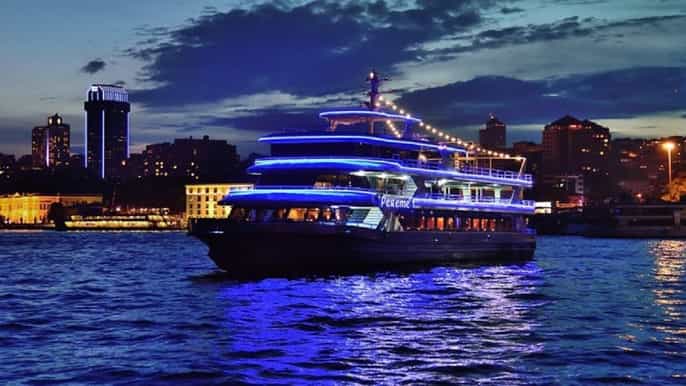 istanbul bosphorus dinner cruise with dance show