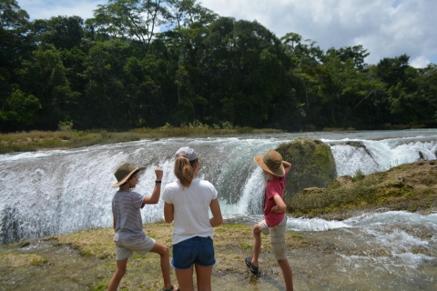 Nubes Waterfalls + Comitan Magical Town from Tuxtla Gtz Tour in English