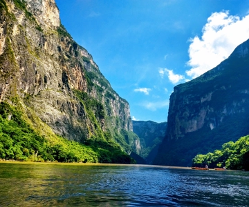 Sumidero Canyon & Chiapa de Corzo: Day Tour from Tuxtla