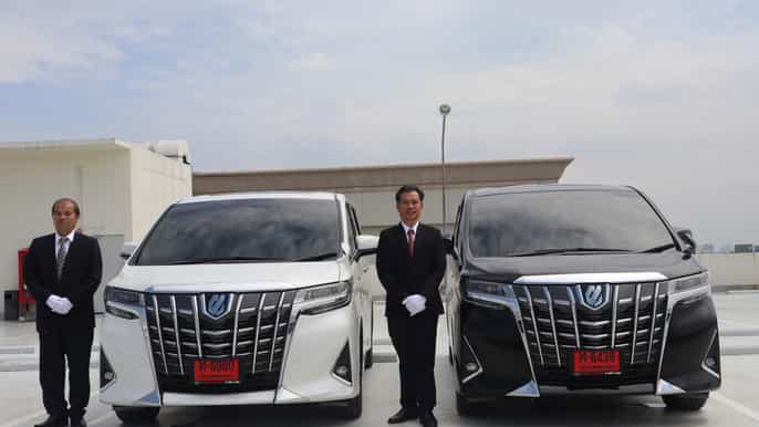 suvarnabhumi airport bangkok trasferimenti privati di lusso