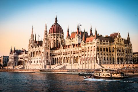 Budapest: tour di 1 giorno da Vienna