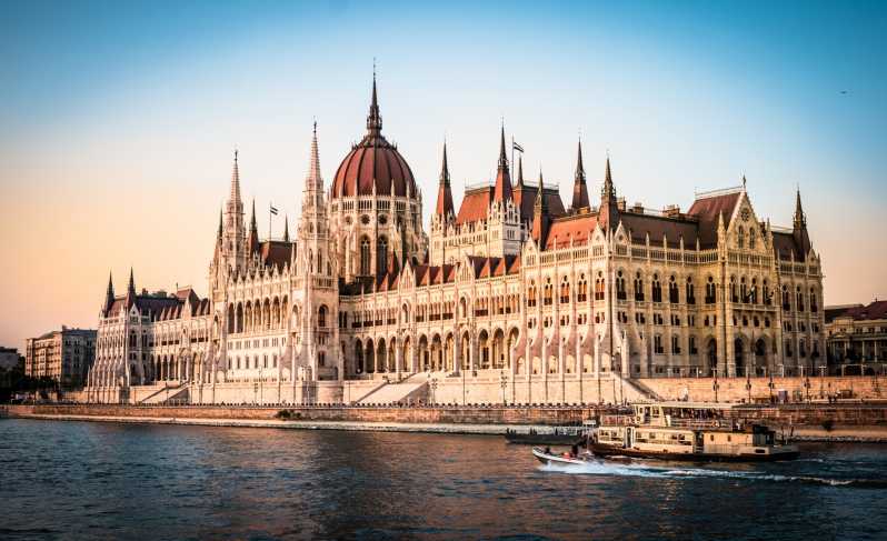 Wiedeń: Jednodniowa wycieczka do Budapesztu