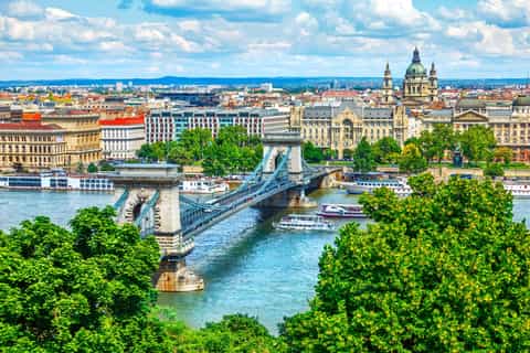 Viagem de dia inteiro a Budapeste saindo de Viena