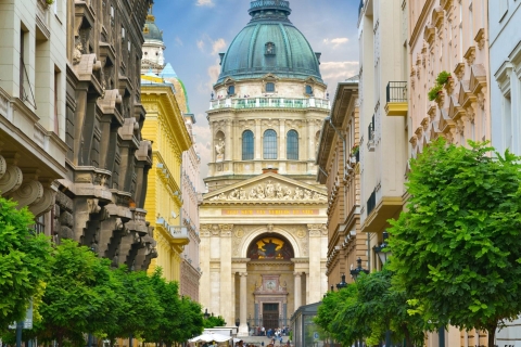 Excursion d'une journée à Budapest depuis VienneVisite en petit groupe de Budapest au départ de Vienne