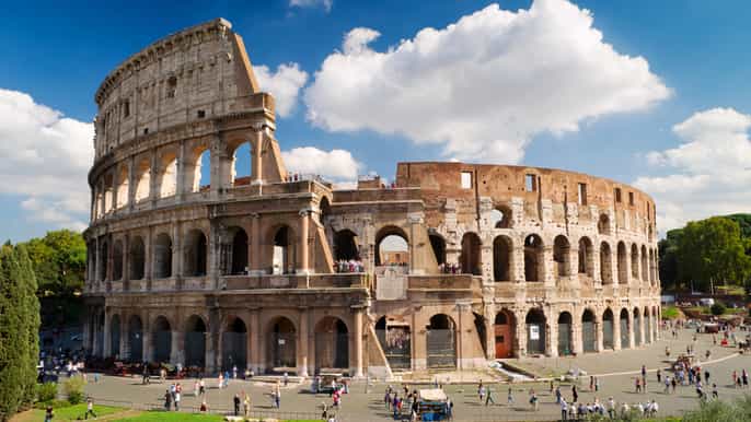 imperial rome coliseum roman forum and palatine hill tour