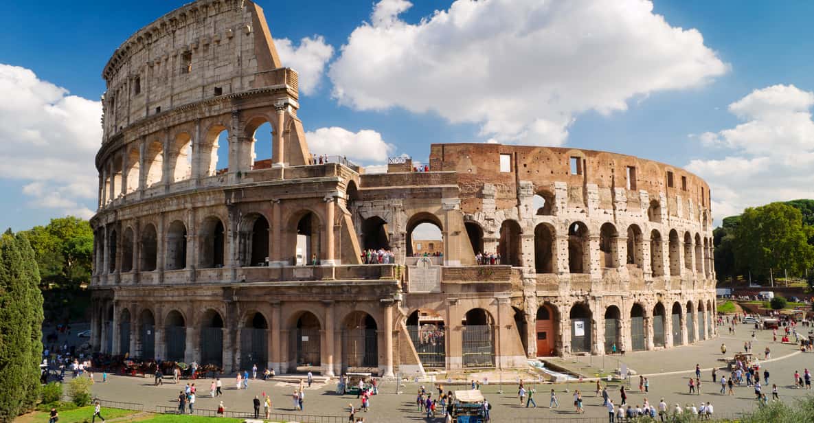Rome Visite Du Colisee Du Forum Romain Et Du Mont Palatin Getyourguide