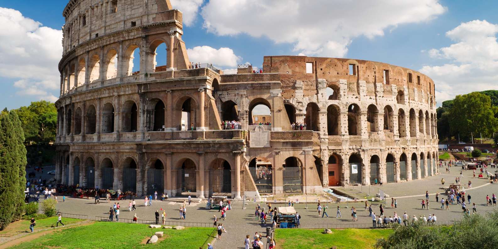 Rome Visite Du Colisee Du Forum Romain Et Du Mont Palatin Getyourguide