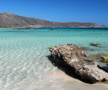 From Heraklion: A Beach Getaway to Elafonisi Pink Sand Beach