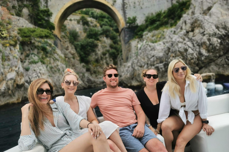 Private boat tour of Amalfi Coast