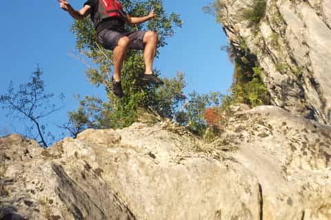 Esportes radicais e adrenalina