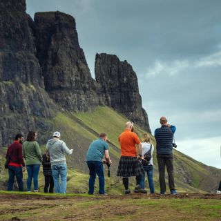 From Edinburgh: 3-Day Isle of Skye and The Highlands Tour
