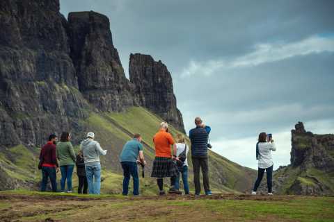 Desde Edimburgo: tour de 3 días isla de Skye y Tierras Altas
