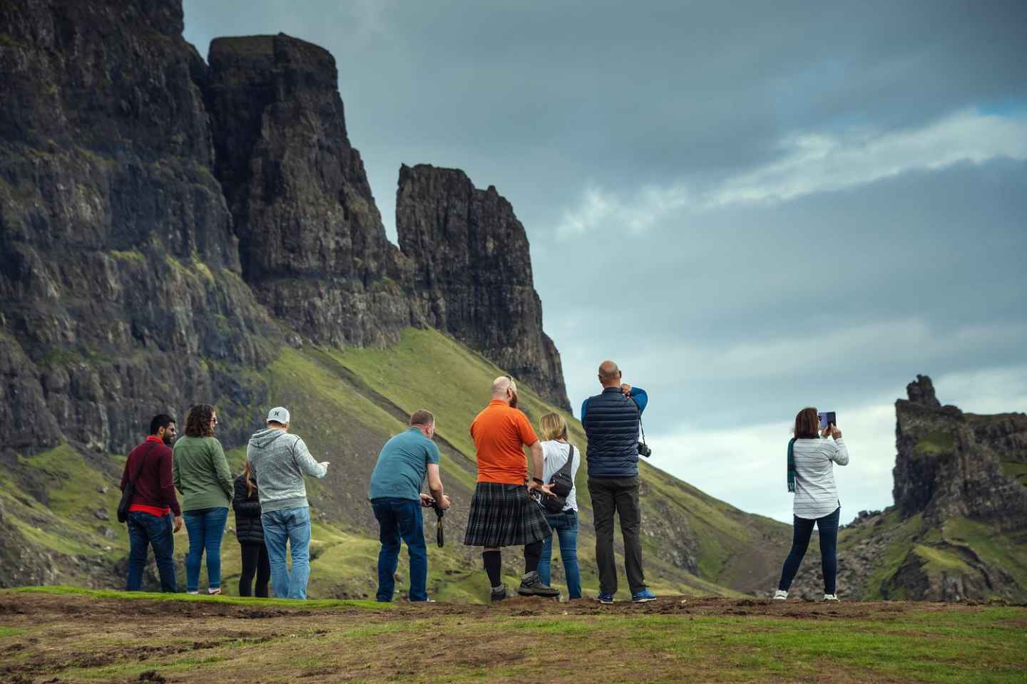 Ab Edinburgh: 3-tägige Isle of Skye & Highlands-Tour