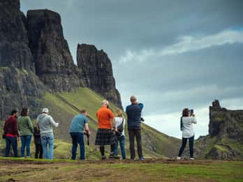 Ab Edinburgh: 3-tägige Isle of Skye & Hochland-Tour Ab Edinburgh: 3-tägige Isle of Skye & Hochland-Tour