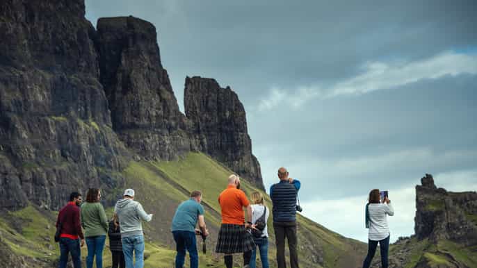 from edinburgh 3day isle of skye and the highlands tour