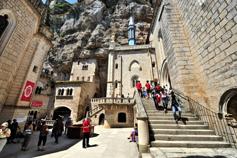 Sarlat : Prywatna wycieczka do RocamadourPółdniowa wycieczka po Rocamadour + dodatkowa wizyta do wyboru