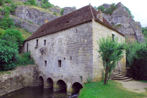 Sarlat : Tour privato a RocamadourTour mattutino privato a Rocamadour