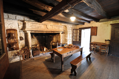 Sarlat : Tour privado a RocamadourExcursión privada por la mañana a Rocamadour