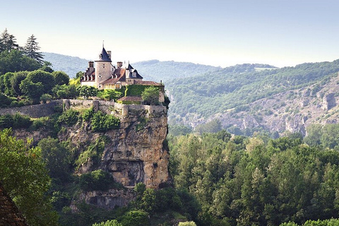 Sarlat : Tour privado a RocamadourExcursión privada por la mañana a Rocamadour