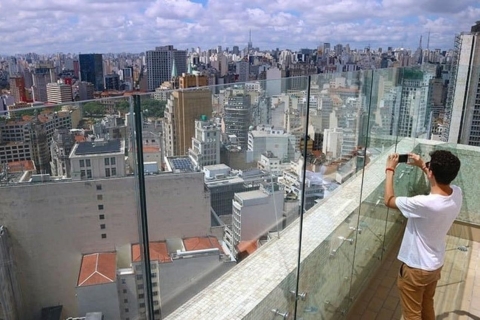 Santos: Private 8-Stunden São Paulo ÜbersichtSantos City Hotel Abholung