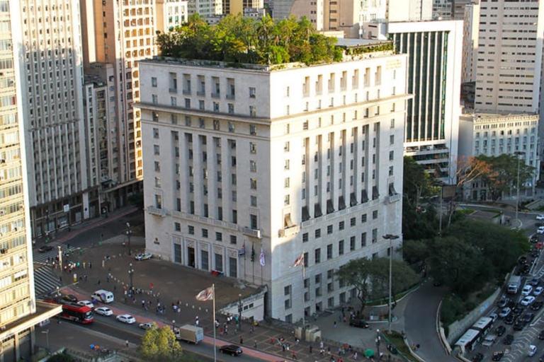 Santos: Private 8-Stunden São Paulo ÜbersichtSantos City Hotel Abholung