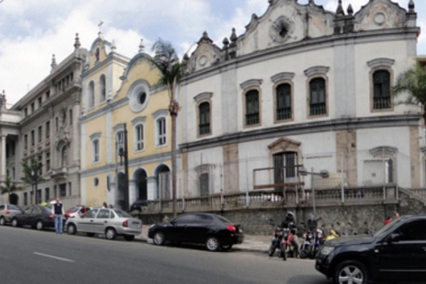 Santos: Resumen privado de 8 horas en São PauloRecogida en el hotel Santos City