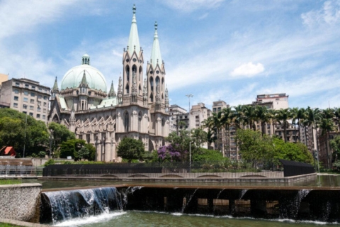 Santos: privé 8-uur overzicht São PauloSantos City Hotel Ophalen