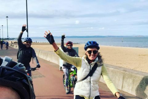 Edimburgo: Recorrido de 20 millas en bicicleta