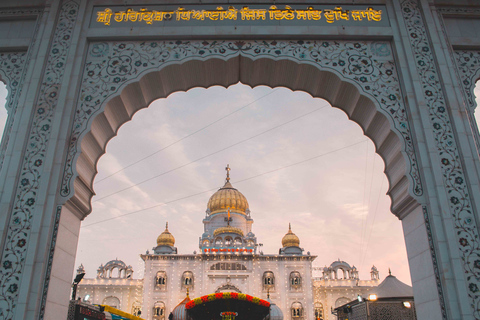 Delhi: tour de templos de día completo con traslados