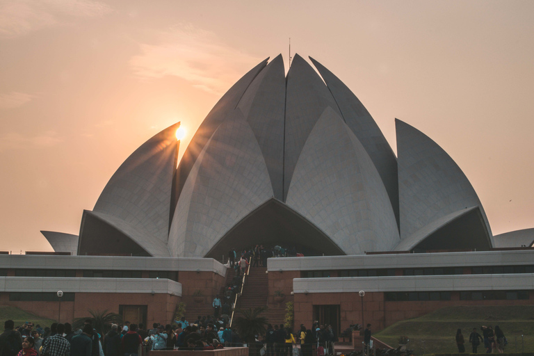 Delhi: tour de templos de día completo con traslados