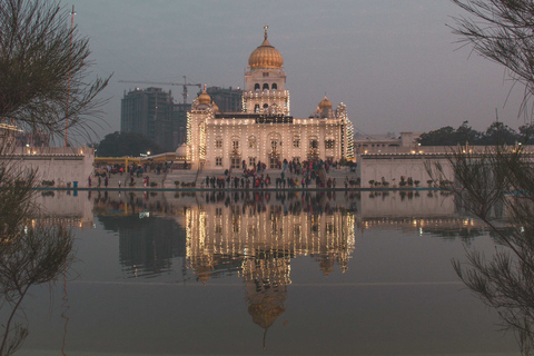 Delhi: heldagsutflykt till tempel med transferDelhi: heldagstur till tempel med transfer