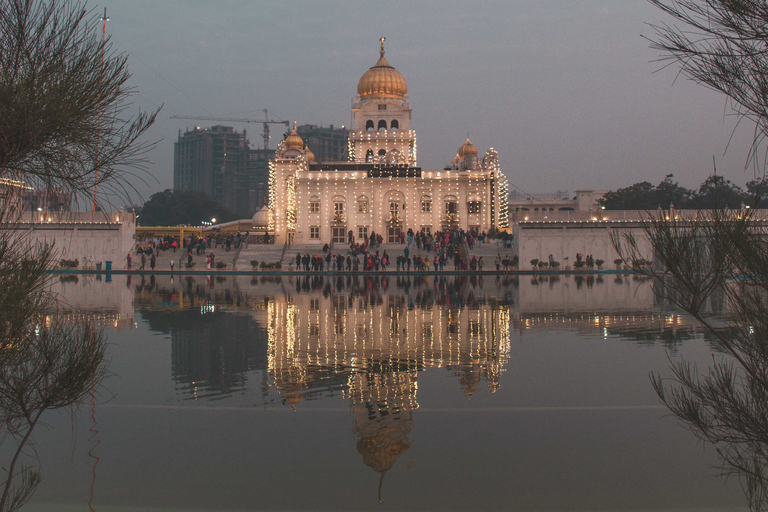 Delhi: tour de templos de día completo con traslados